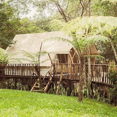 A Little Home Mang Den Kon Von Kla Bagian luar foto