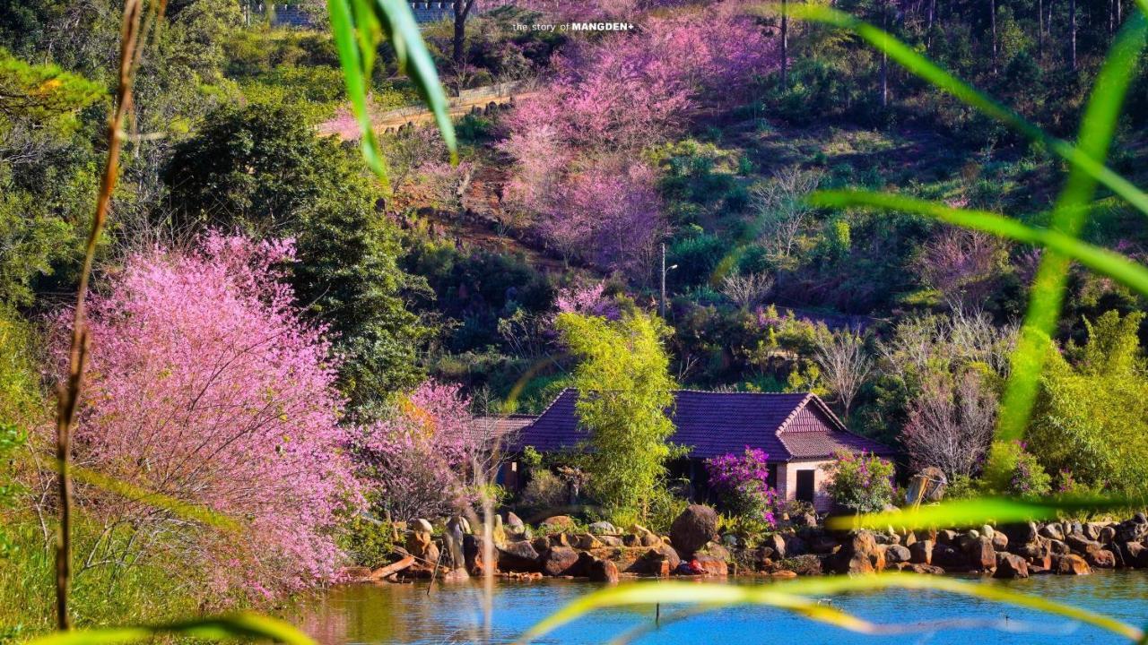 A Little Home Mang Den Kon Von Kla Bagian luar foto