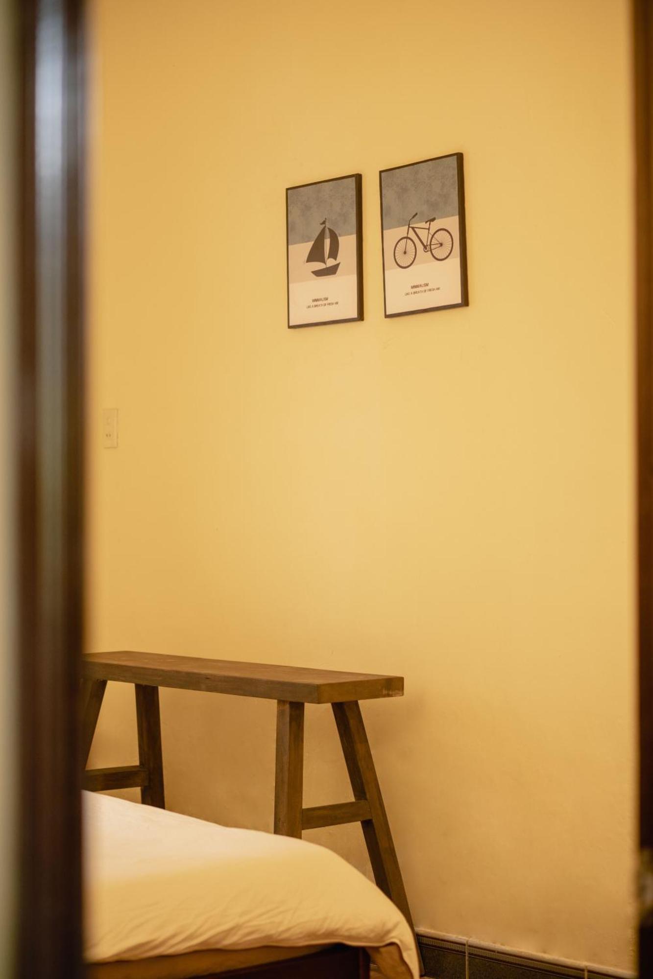 A Little Home Mang Den Kon Von Kla Bagian luar foto