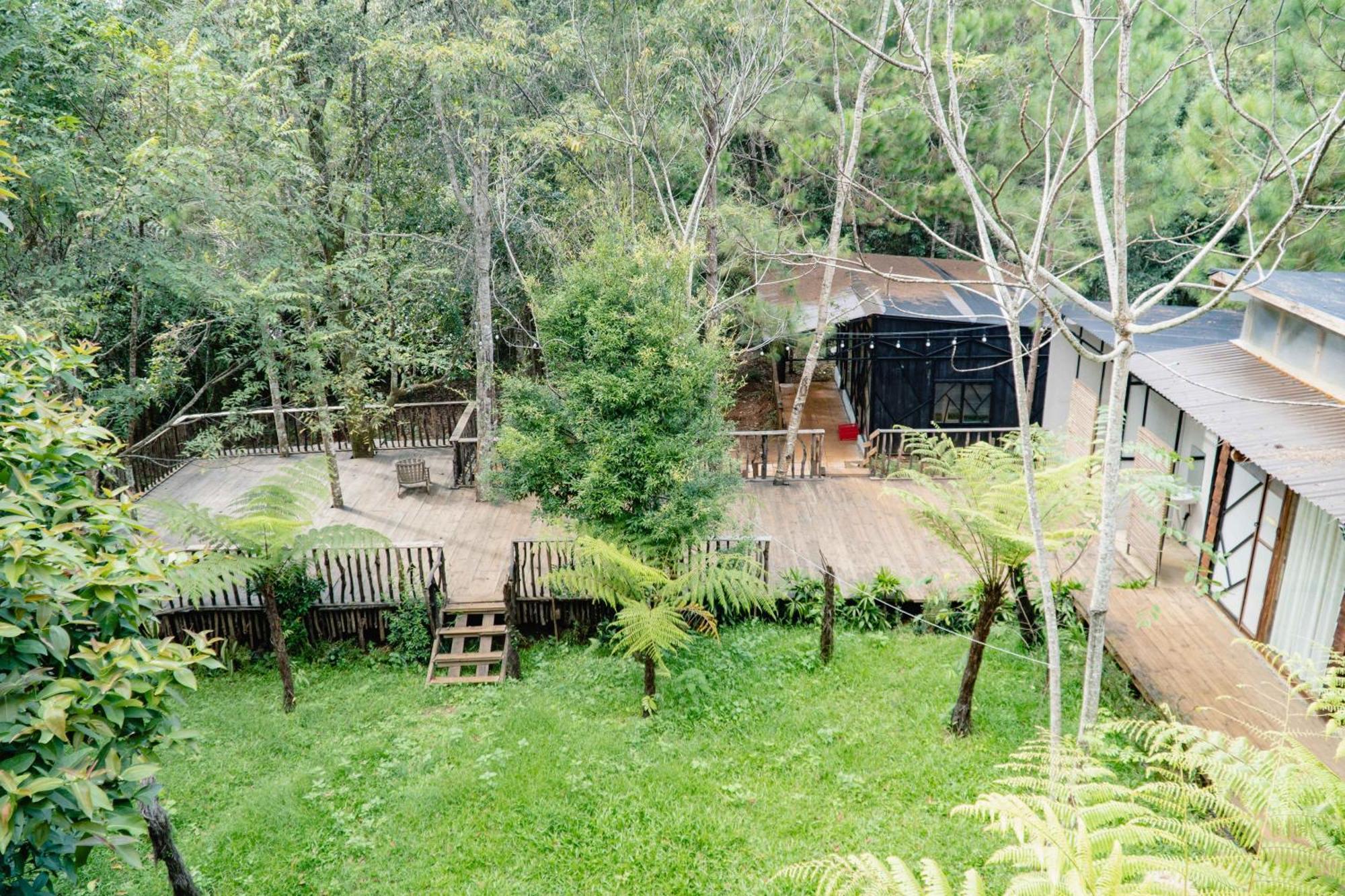 A Little Home Mang Den Kon Von Kla Bagian luar foto