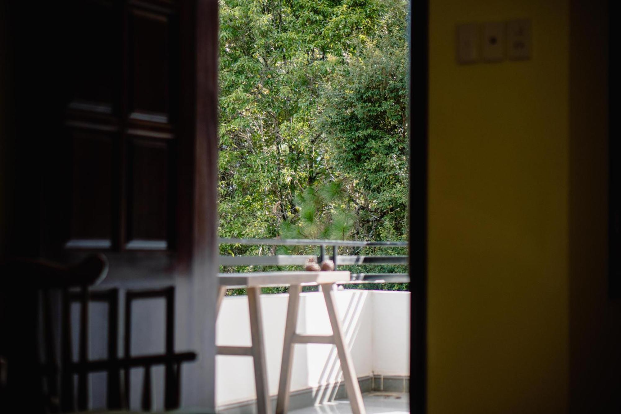 A Little Home Mang Den Kon Von Kla Bagian luar foto
