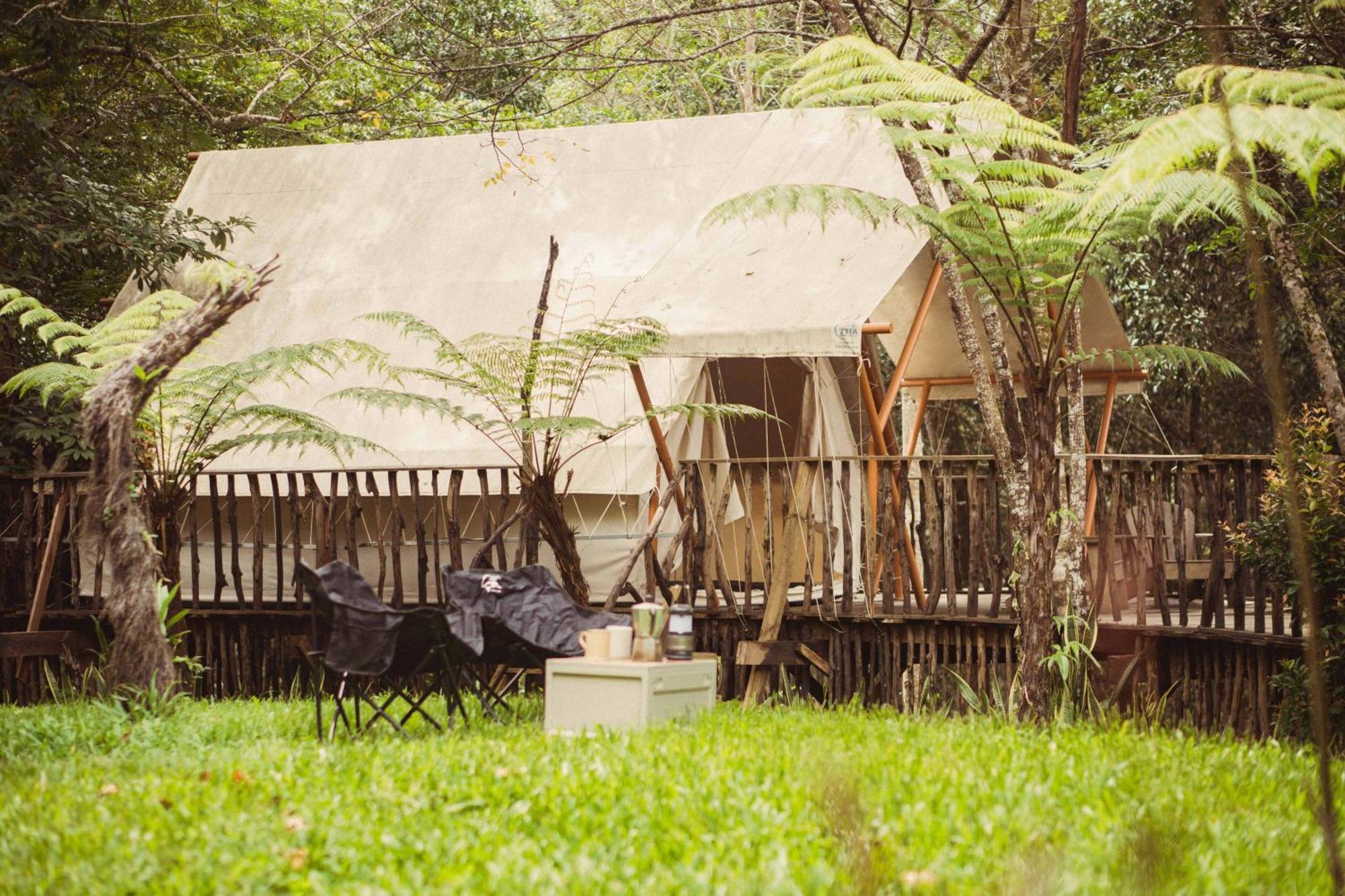 A Little Home Mang Den Kon Von Kla Bagian luar foto