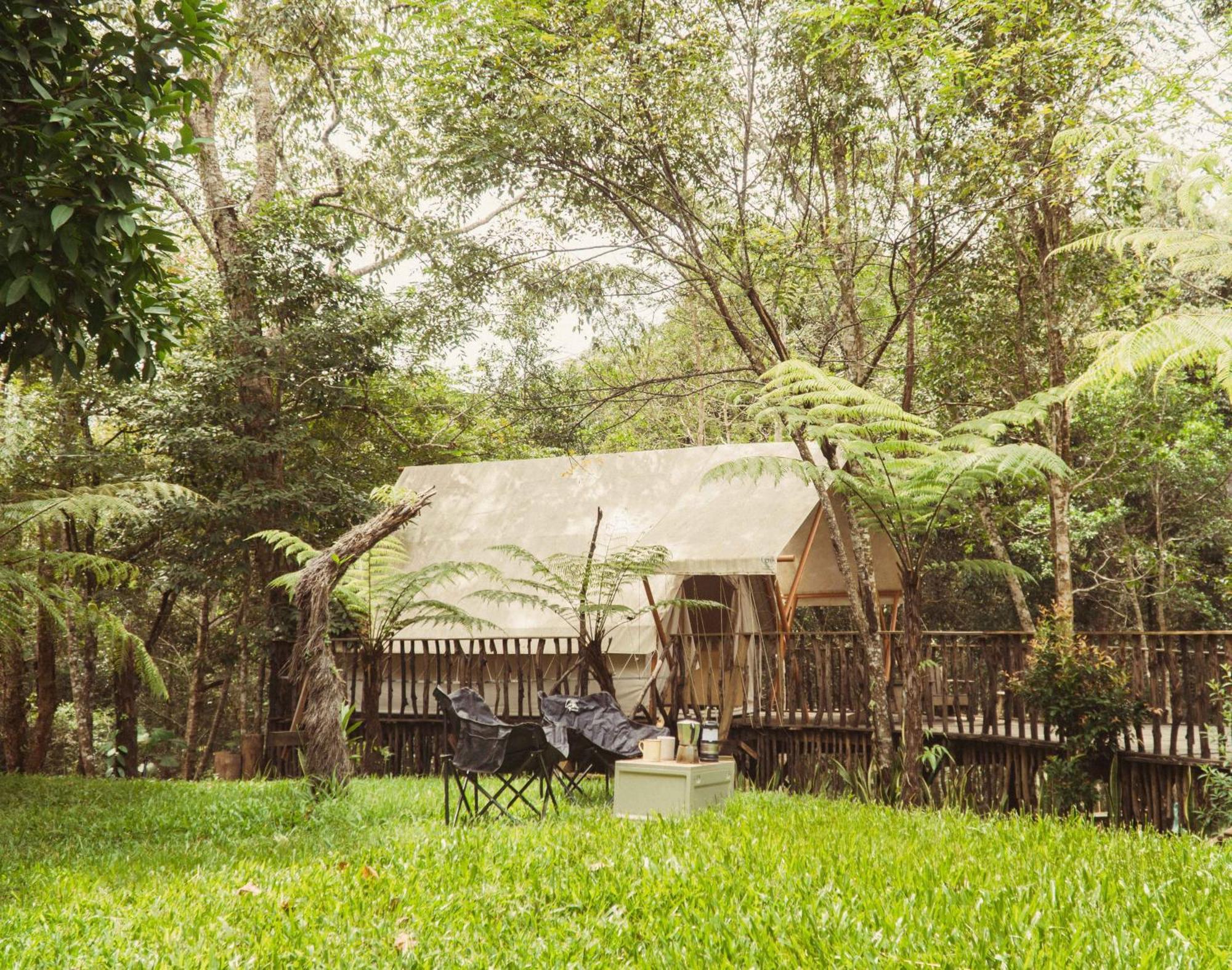 A Little Home Mang Den Kon Von Kla Bagian luar foto